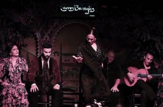 Madrid: Königspalast-Tour, Flamenco-Show und Tapas mit Getränk