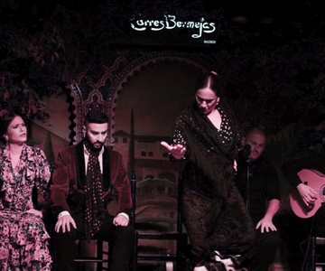 Königspalast-Tour, Flamenco-Show und Tapas mit Getränk