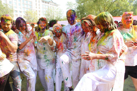 Celebrate Holi with Locals in Jaipur Celebrate Holi with local family in Jaipur