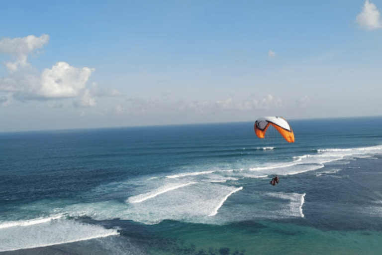 Bali: Flying Nusa Dua Tandem Paragliding with GoProwith Pickup and Drop Off