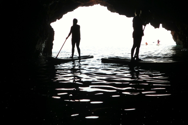 Algarve: Stand-Up Paddleboard Adventure from Sagres