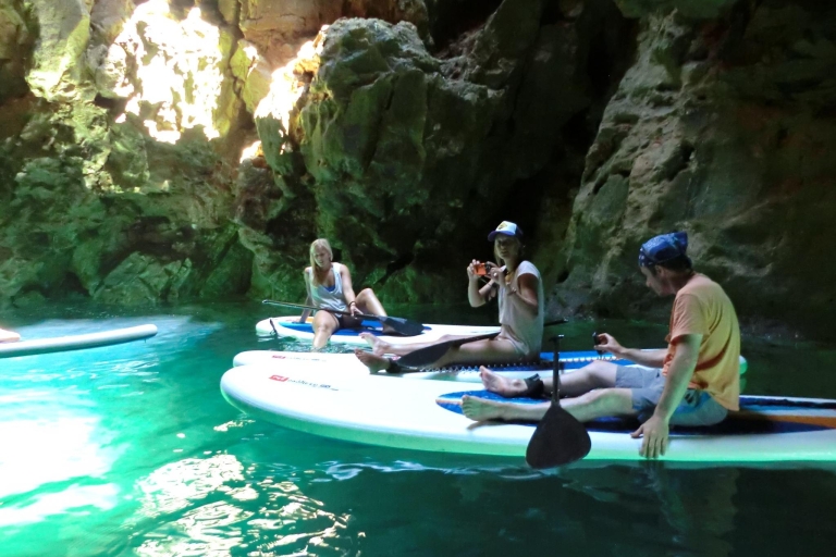 Algarve: Stand-Up Paddleboard Adventure vanuit Sagres