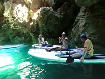 Algarve: Stand-Up Paddleboard Tour to Ingrina Caves