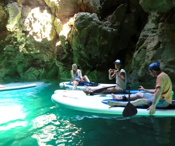 Algarve: Stand-Up Paddleboard Tour to Ingrina Caves