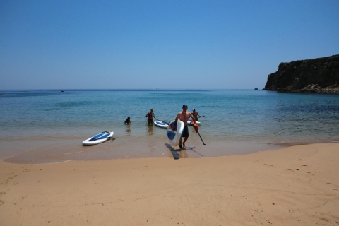 Algarve: l'aventure du stand-up Paddleboard de Sagres