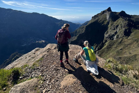 Madeira: Pico Grande Guided Hike with Mountain Views
