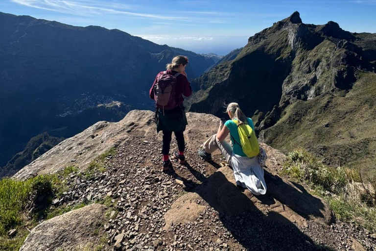 Madeira: Pico Grande Guided Hike with Mountain Views