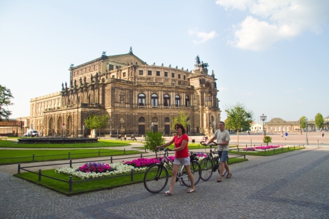 Dresden: Hop-On/Hop-Off-Tour zu 22 Sehenswürdigkeiten2-Tages-Ticket