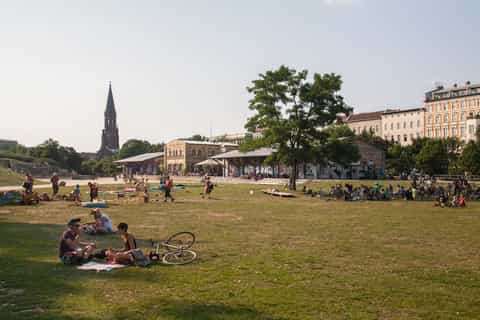 Berlin: Kleingruppen-Rundgang Wildes Kreuzberg