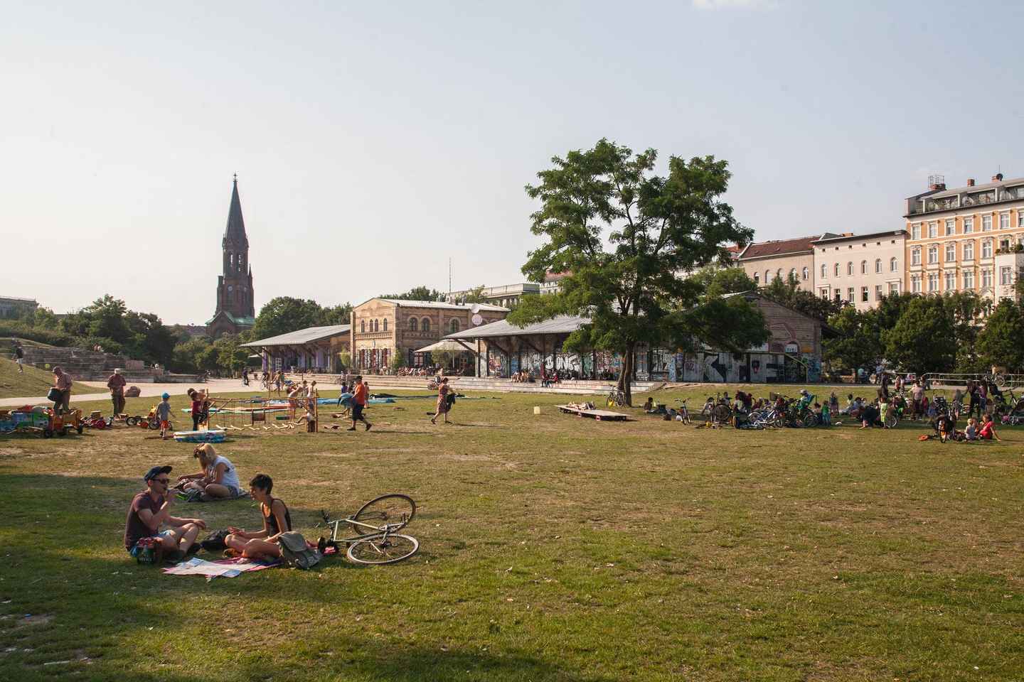 Small Group Tour: "Wild Kreuzberg"