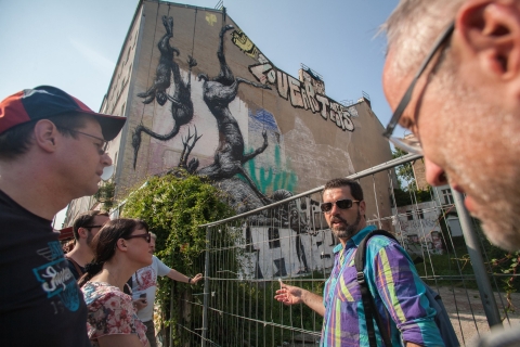 Visite en petit groupe: "Wild Kreuzberg"Visite en allemand