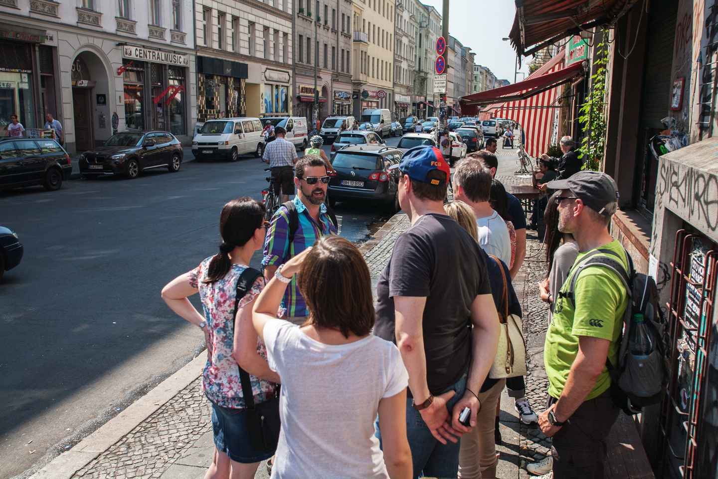Small Group Tour: "Wild Kreuzberg"