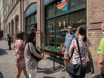 Tour em pequenos grupos: "Kreuzberg selvagem"