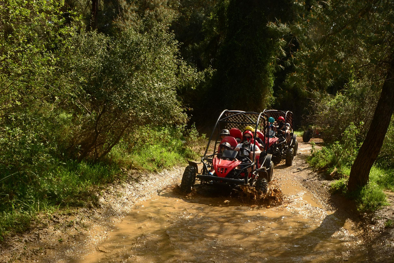 Antalya: Buggy Safari Adventure with Guide Family Package Option