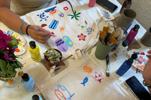 Antalya: Tote Bag Painting Workshop - Carry Your Own Art