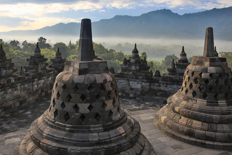Borobudur Temple Structure Access Half-Day Tour with Guide Borobudur Temple Structure Access Half-Day Tour with Ticket