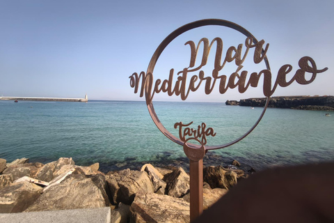 Excursie naar Tarifa, Baelo Claudia, Bolonia en Vejer de la Frontera met gidsUitstapje naar Tarifa, Baelo Claudia, Bolonia en Vejer de la Frontera met gids