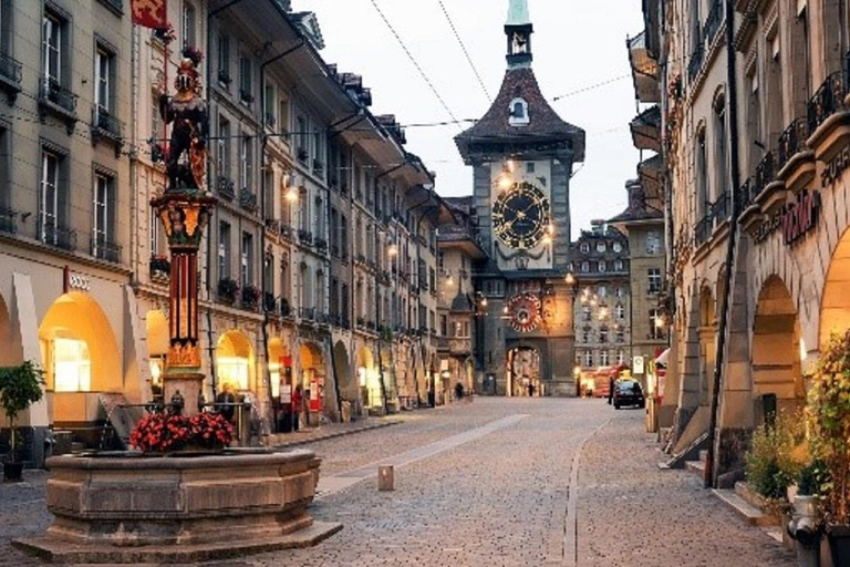 From Geneva: Full Day Multi-City Tour