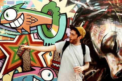 Londres: excursão e workshop de arte de rua de meio dia