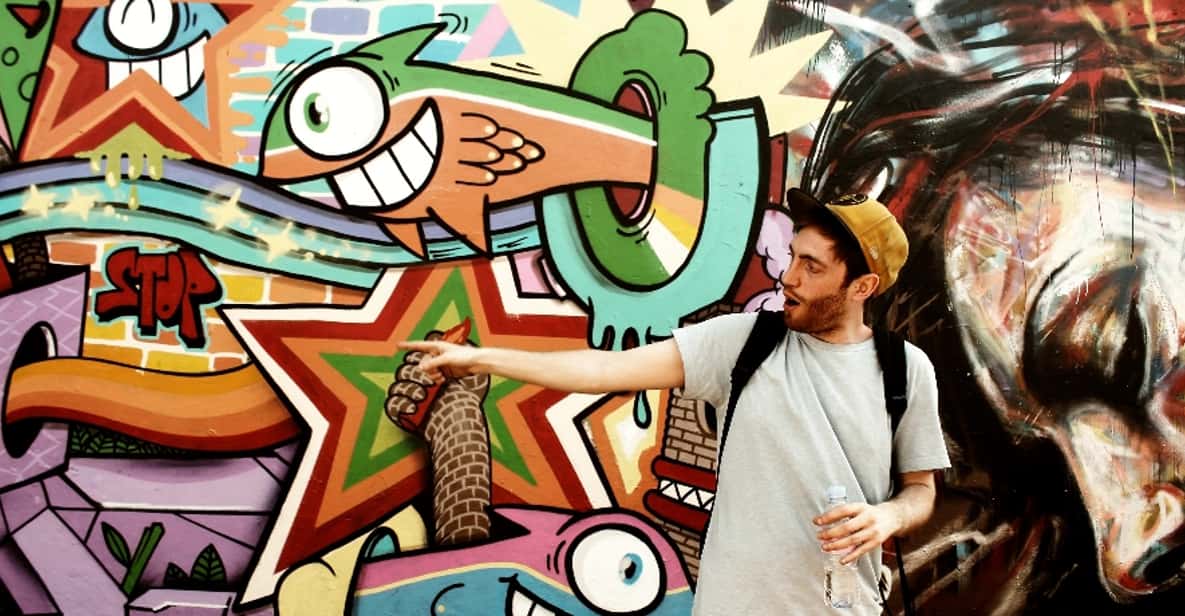 London: Half-Day Street Art Tour and Workshop
