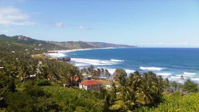 barbados 5hour island tour with lunch and drinks