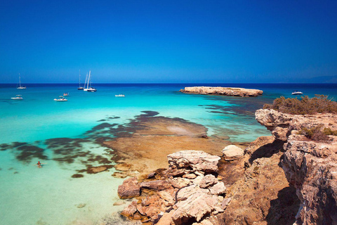 From Larnaca: Ayia Napa, Cape Greko, Blue Lagoon & Sea Caves