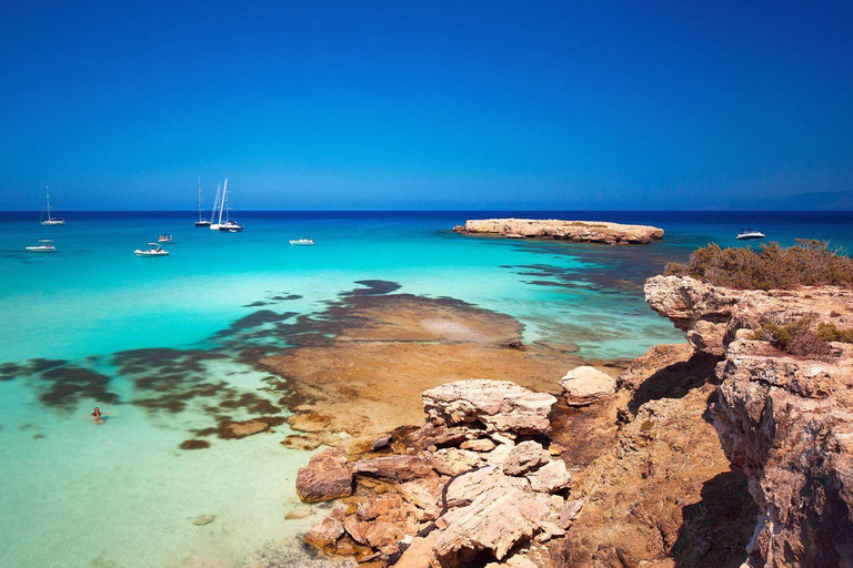 From Larnaca: Ayia Napa, Cape Greko, Blue Lagoon & Sea Caves