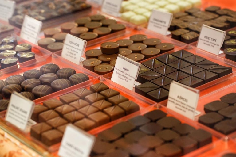 Paris: Schokoladen-Tour mit Verkostungen