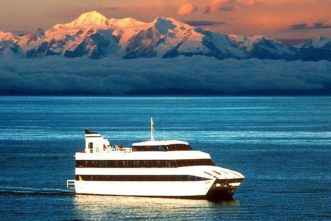 From Puno | Catamaran on Lake Titicaca-visit to Isla del Sol