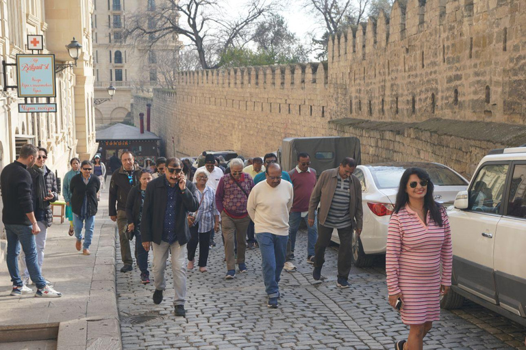 Half Day Baku Old City Tour