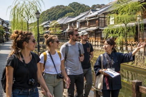 Boso Peninsula: Giant Buddha, Sea Cliffs & Canal Town Tour - Image 2
