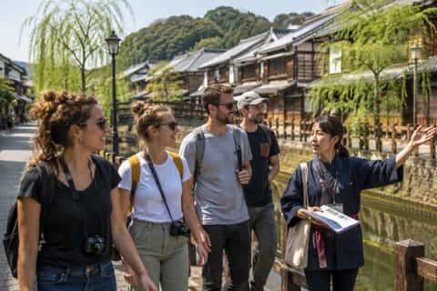 Boso Peninsula: Giant Buddha, Sea Cliffs & Canal Town Tour - Image 3