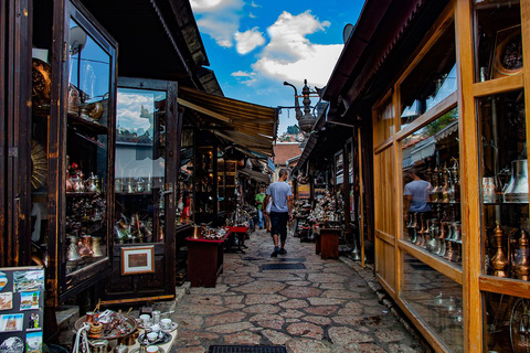 Sarajevo: Cultural Walking Tour Through Medieval history Private Tour