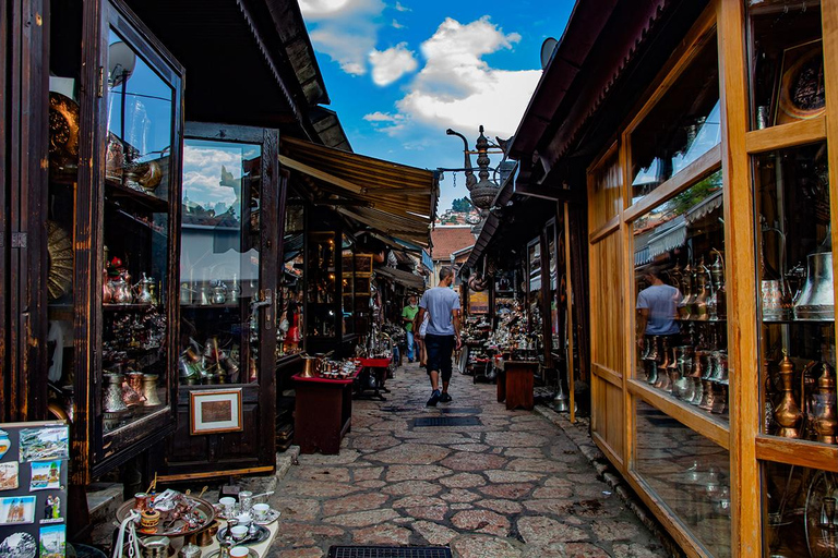 Sarajevo: Cultural Walking Tour Through Medieval history Private Tour