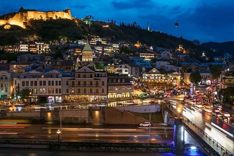 Tbilisi to Mtskheta: Georgian Wonders Tour