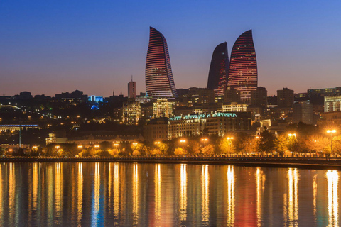 Baku night tour