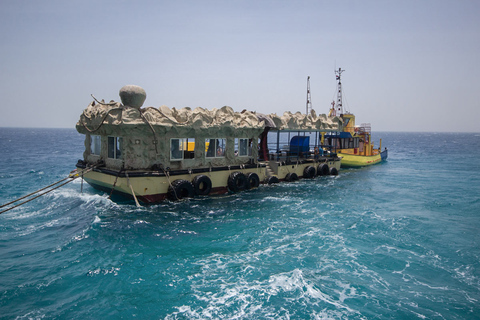 3-Hour Sinbad Submarine Red Sea Tour from Hurghada Tour with Private Transfer