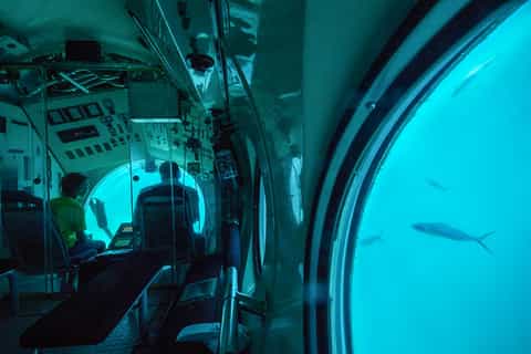 3-Hour Sinbad Submarine Red Sea Tour from Hurghada