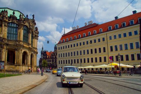 Dresden: 75-Minute Trabi Safari