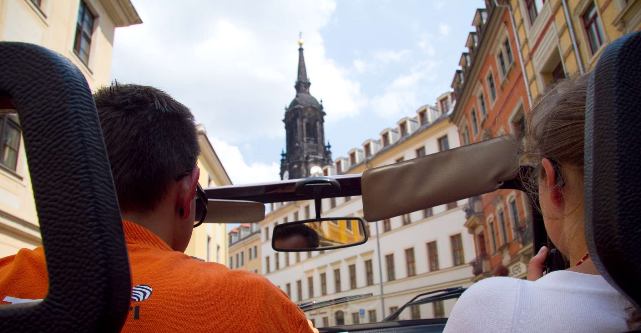 Dresden, 75-minute Trabi Safari - Hizvo