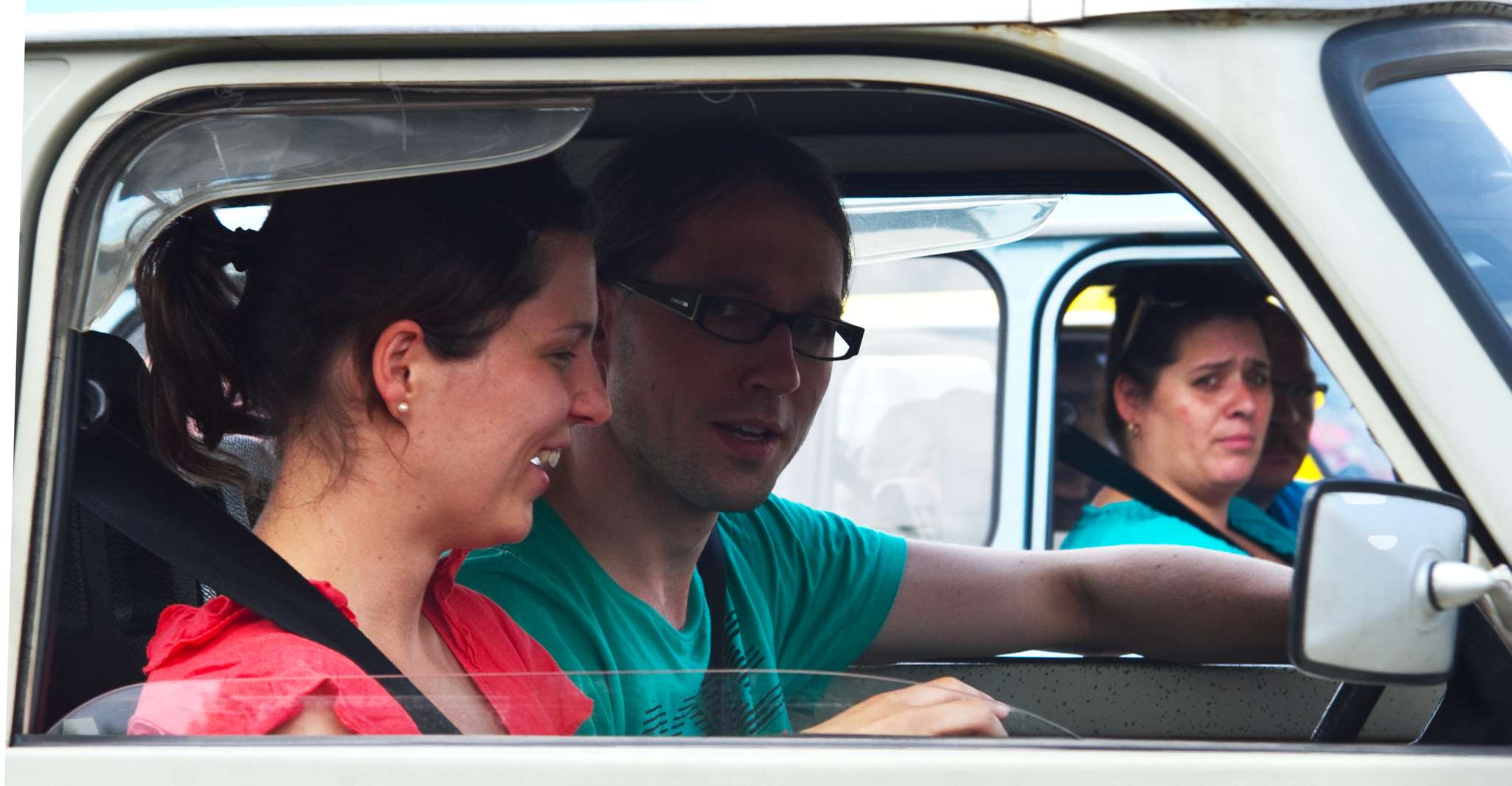 Dresden, 75-minute Trabi Safari - Hizvo