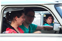 Dresda, 75 minuti Trabi Safari - Hizvo