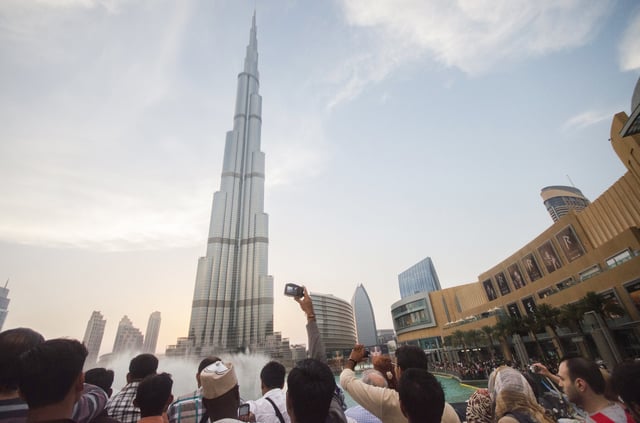 Burj Khalifa Ticket mit 1-Weg-Transfer