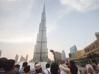 Burj Khalifa: Ticket mit einfachem Transfer Burj Khalifa: Ticket mit einfachem Transfer