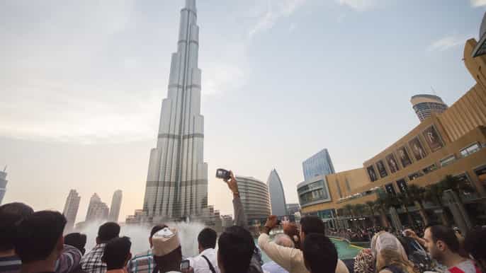 burj khalifa ticket with 1way transfer