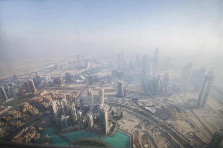 Burj Khalifa : billet avec prise en charge à l'hôtelBurj Khalifa : billet avec prise en charge