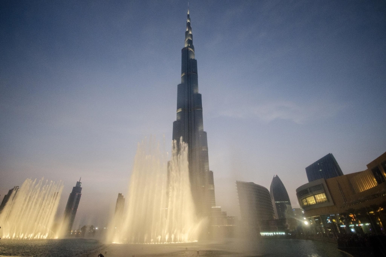 Burj Khalifa: Ticket mit einfachem TransferBurj Khalifa: Ticket und Hotelabholung