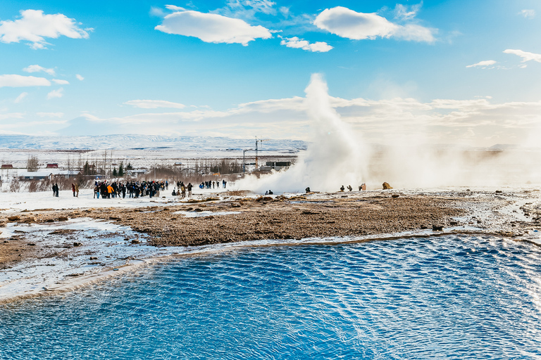 From Reykjavik: Small Group Golden Circle Day Trip