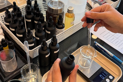 Phuket: Custom Perfume-Making Workshop Experience Shared Class: Perfume 50 mL.