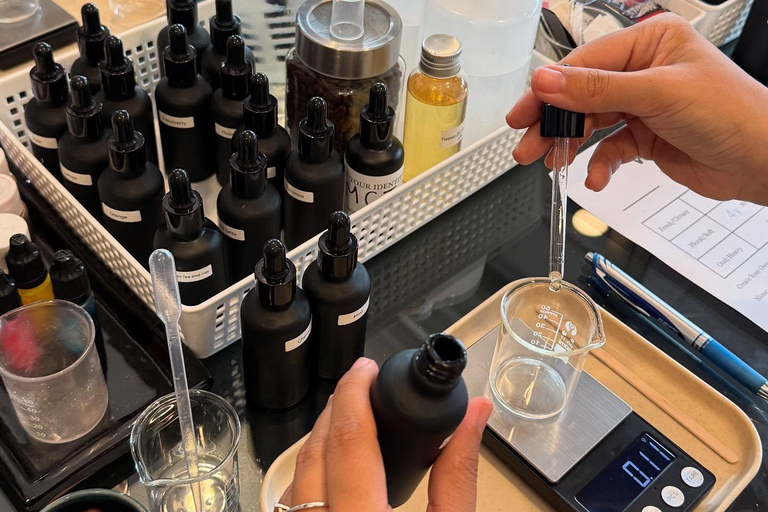 Phuket: Custom Perfume-Making Workshop Experience Shared Class: Perfume 50 mL.